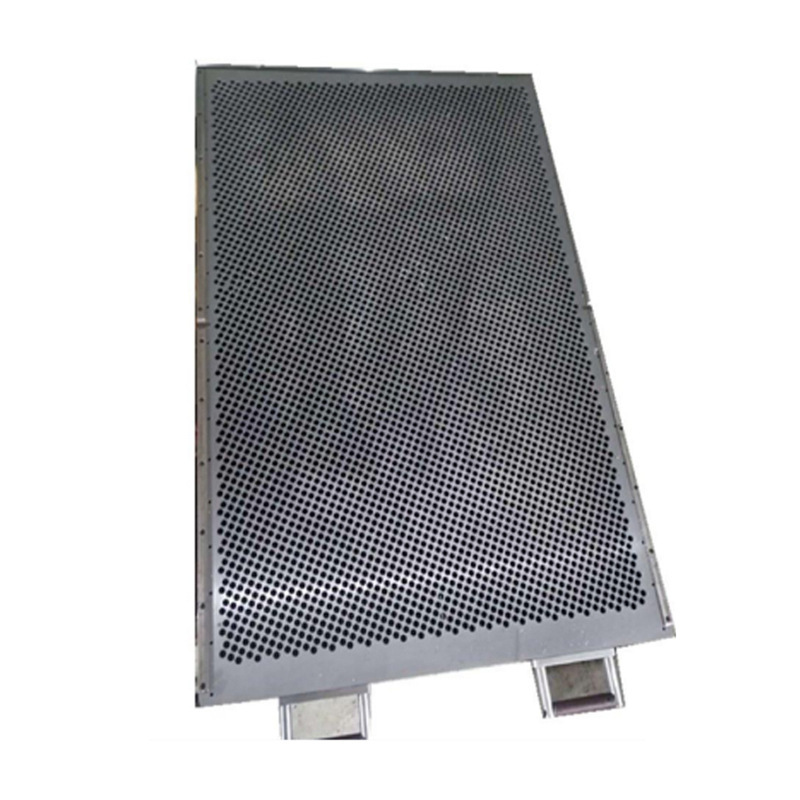 The stainless steel beehive board, the factory immediately sells the stainless steel hole net, customises the outer wall to decorate the metal beehive.