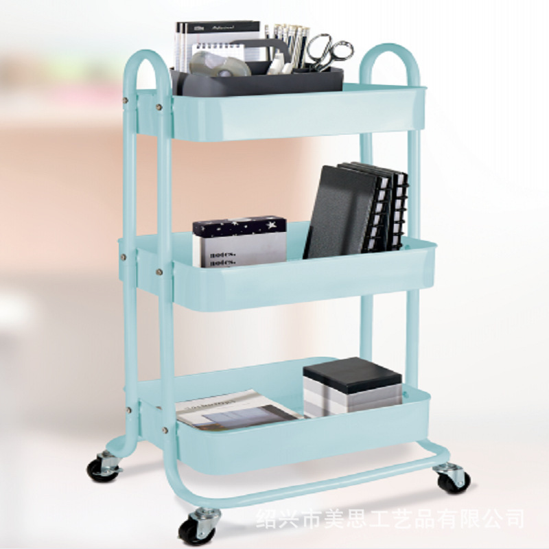 Ins wind carts with wheeled floors of mobile multi-purpose kitchen bedrooms with snack vegetables