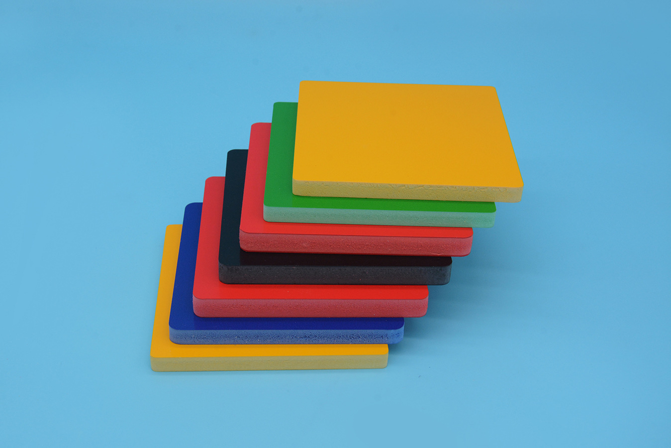 Foshan factory PVC 5MM high-density co-crowding board Andy, Chevy board, decoration material.