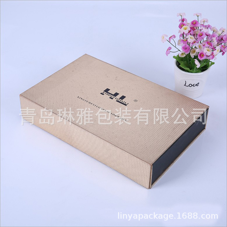 Tôi sẽ làm một hộp quà lật ngược.