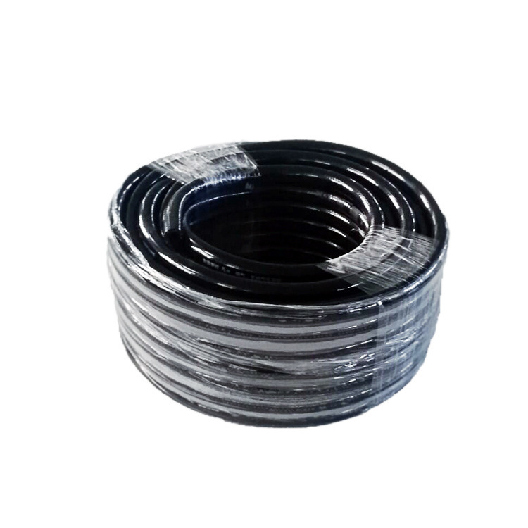 Pvc black hose, pesticide irrigation, welding, high-pressure resistance, anti-aging, wholesale distribution.