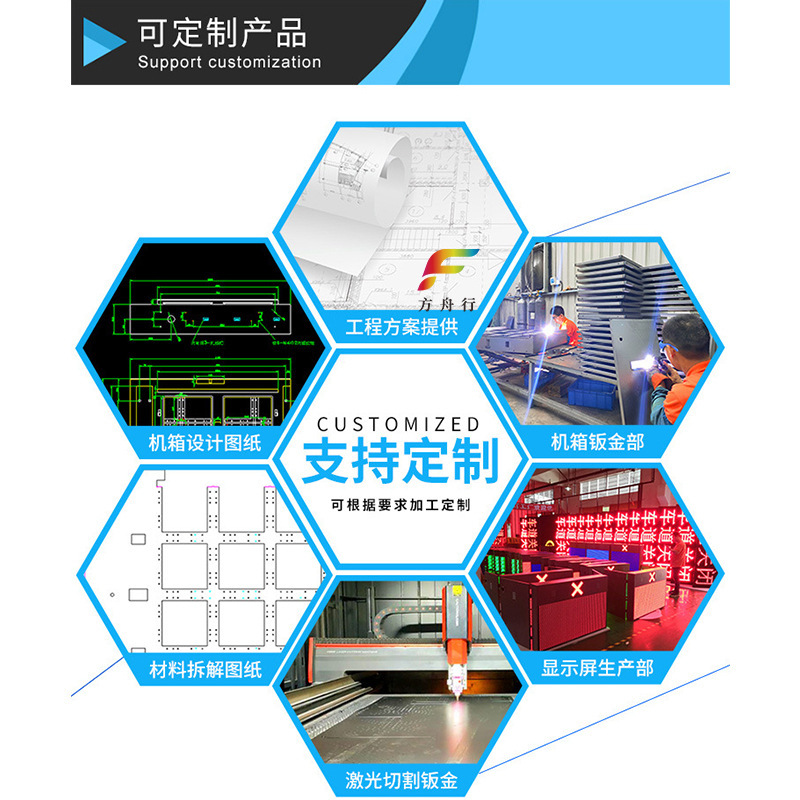 高速公路室外户外交通显示屏 全彩轻量化折叠屏 ETC车道LED格栅屏