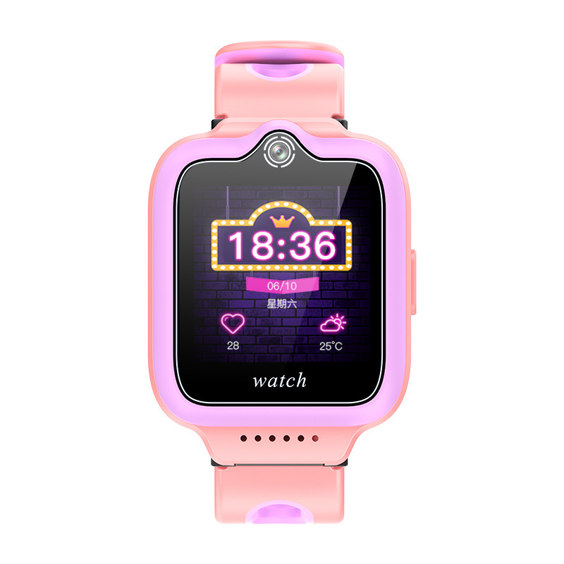 The children's telephone watch is also the Aito's smart-watch video-watch watch, and the smart-watch factory is fully accessible.