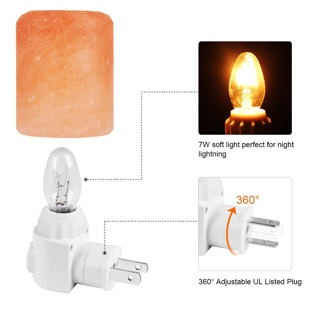 Wholesale, crystal salt lamps, little walllights.