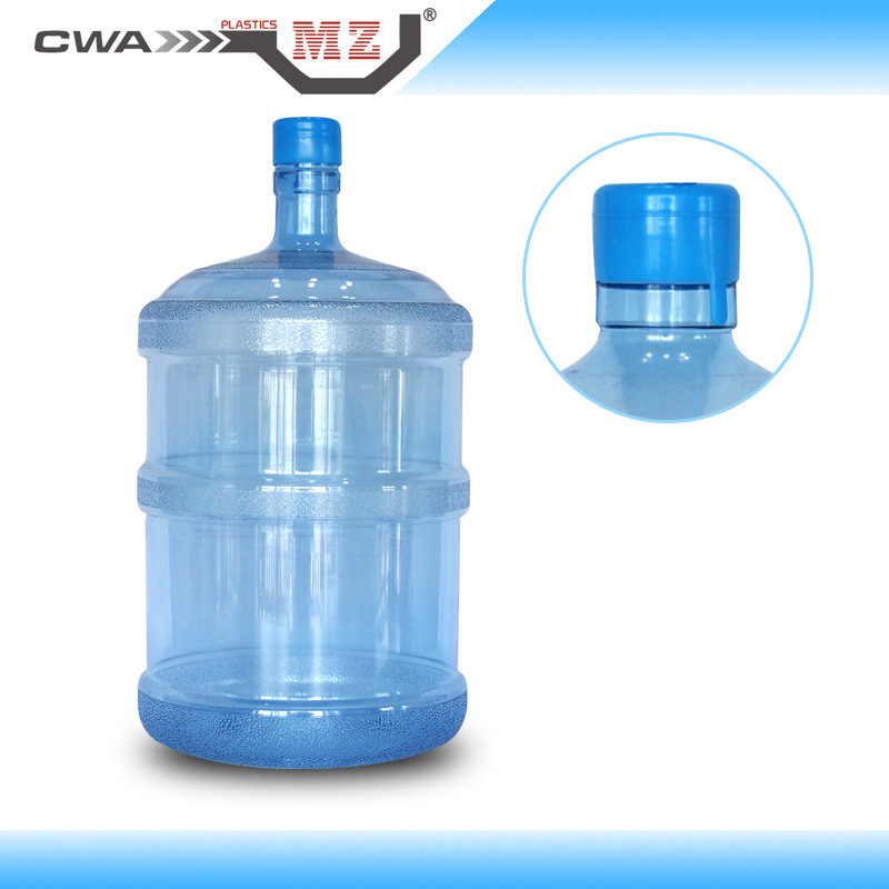 Food level standard 5 gallons of PC drinking water drums 18.9 L German PC complete new material plastic containers