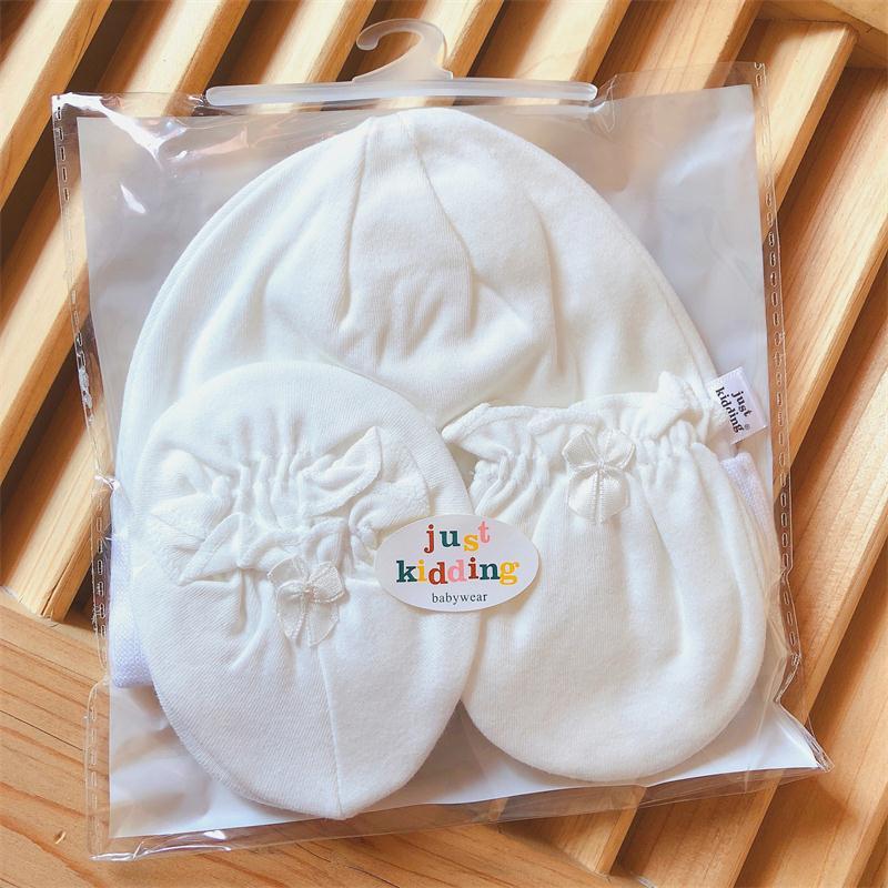 Newborn child hats 0-3 months of baby hat book cotton male and female