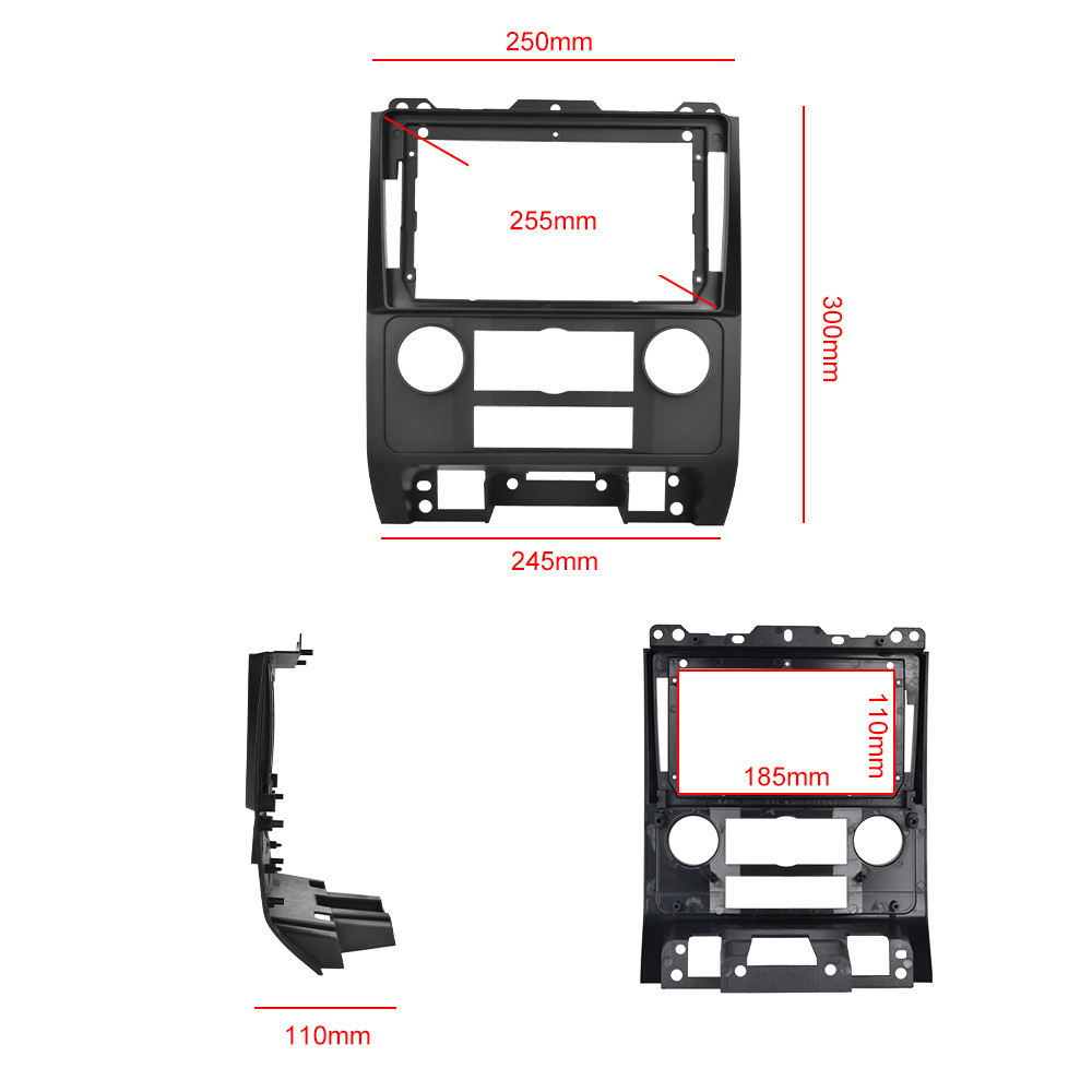 For Carplay Androids on the 7-12 large-screen vehicle back-to-back camera for Ford Wing Tiger