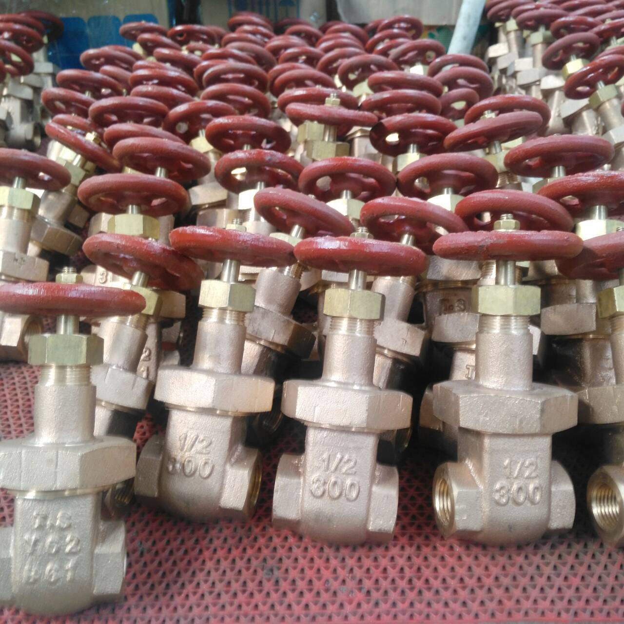 Plant supply of the DN15-DN50 vessel valves for C83600 copper inside bolt valves