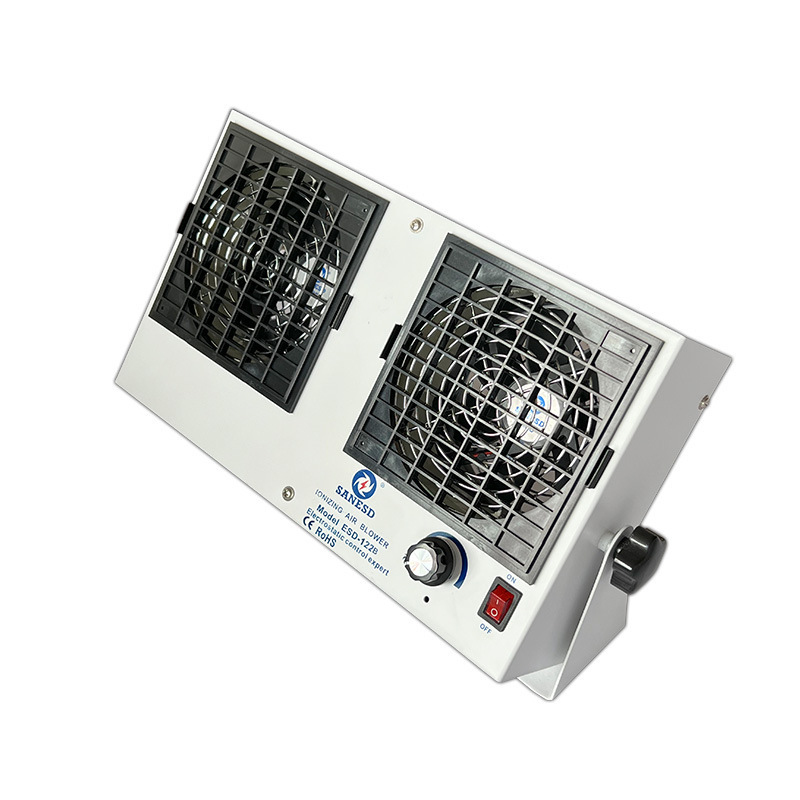 SANESD Flash ESD-122B straight current, two-headed ion winder automatic clean balance to remove static