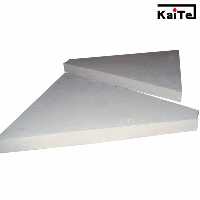 It's a direct sale, high-purity fire-resistant ceramic fibreboard, aluminum silicate fibre fire insulation.