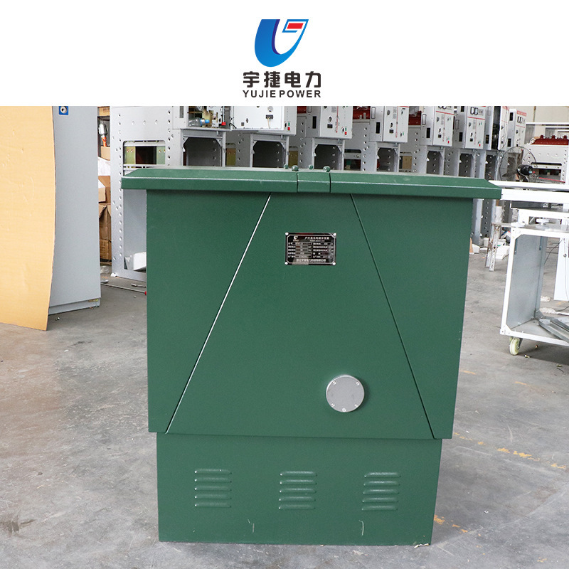 DFW-12/630, 10 KV European cable branch box, enters and exits a high-pressure T docking box.