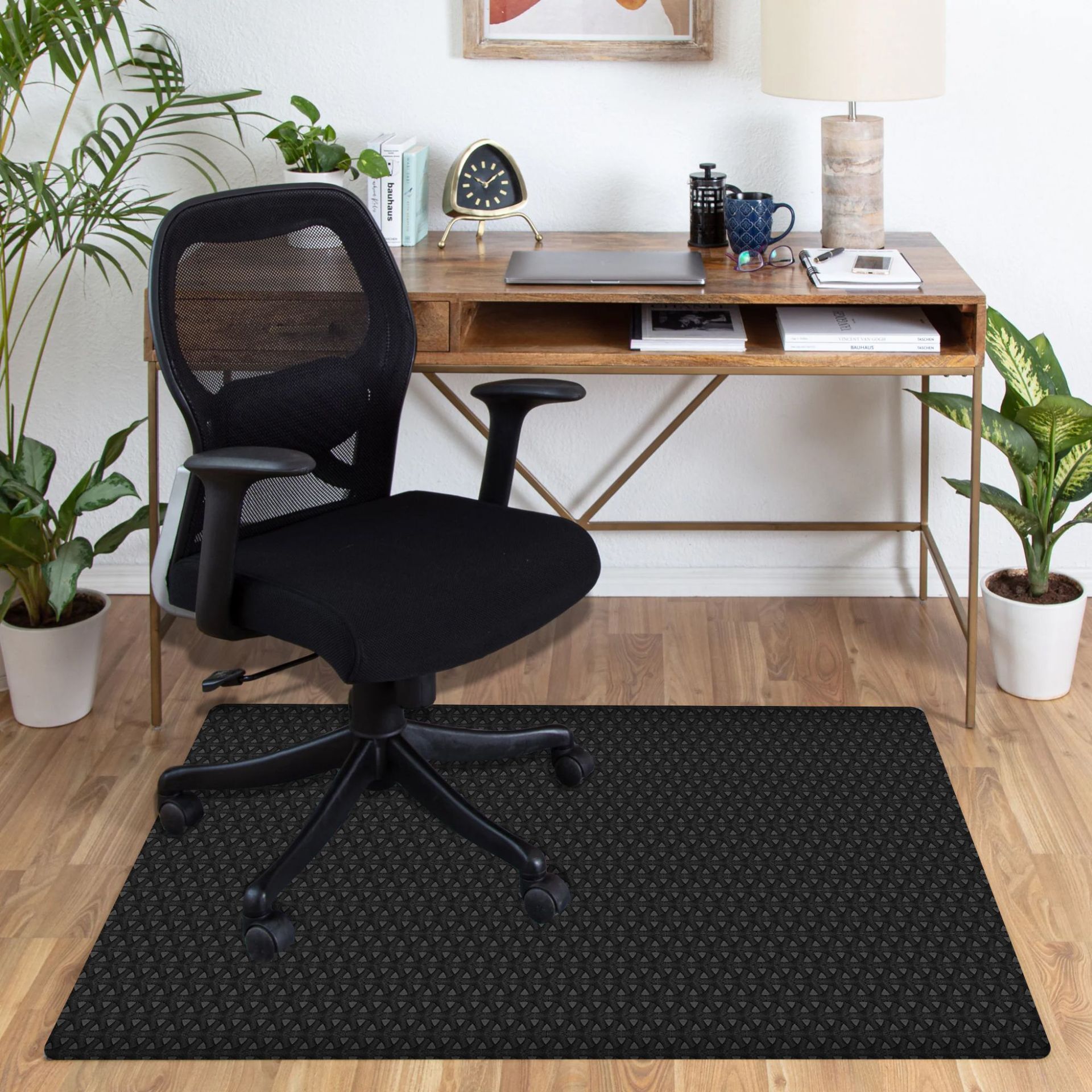 3D floor protection floor floor floor, 3D visual pattern office chair mat