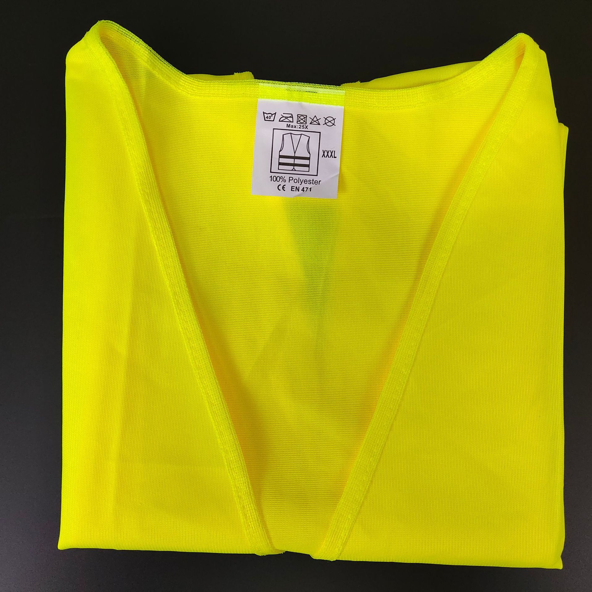 [Property direct supply] Construction of road construction and maintenance of light vests for air-transmitting soft fabric