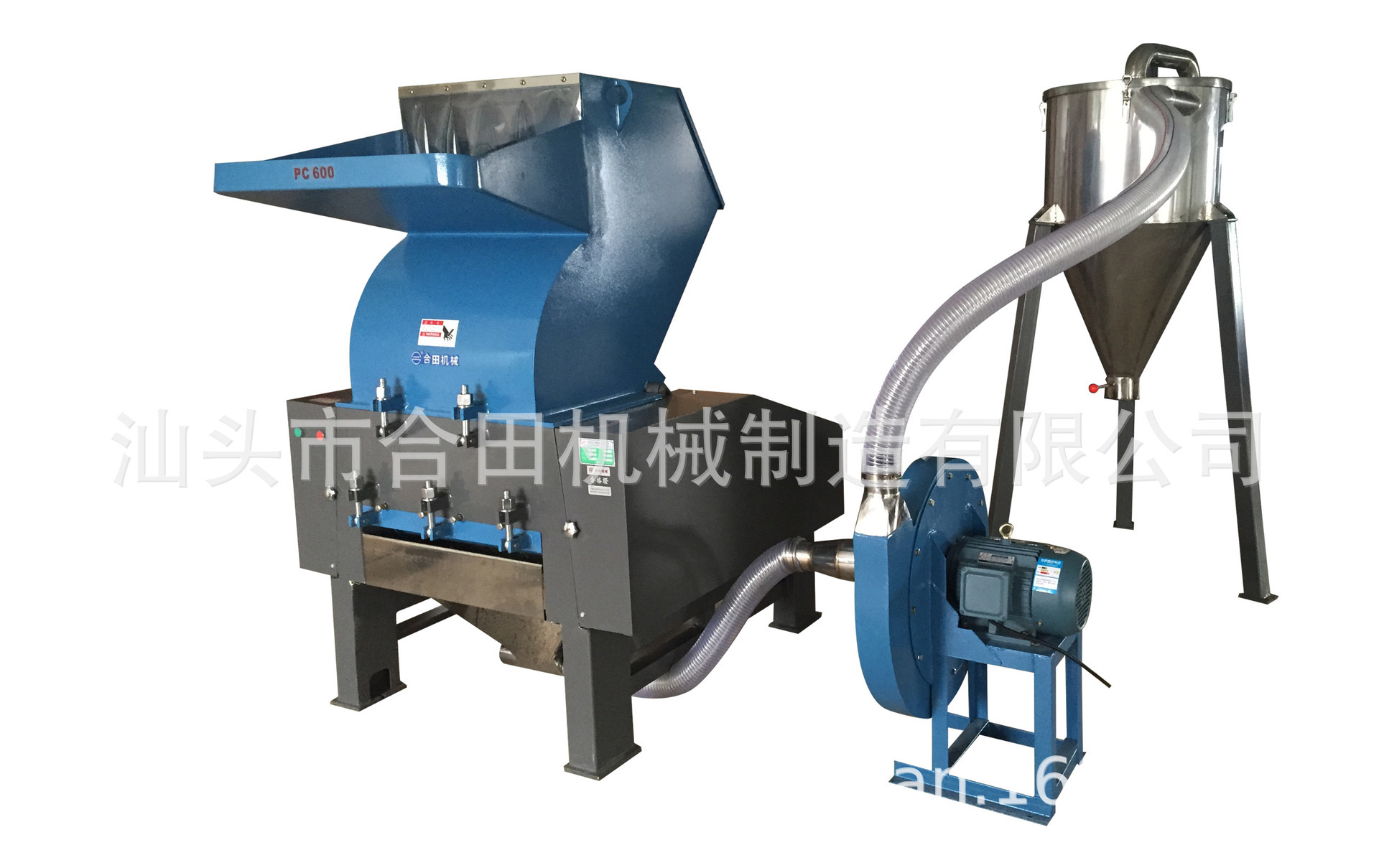 Crusher belt recovery system, conveyor belt, dust collection.