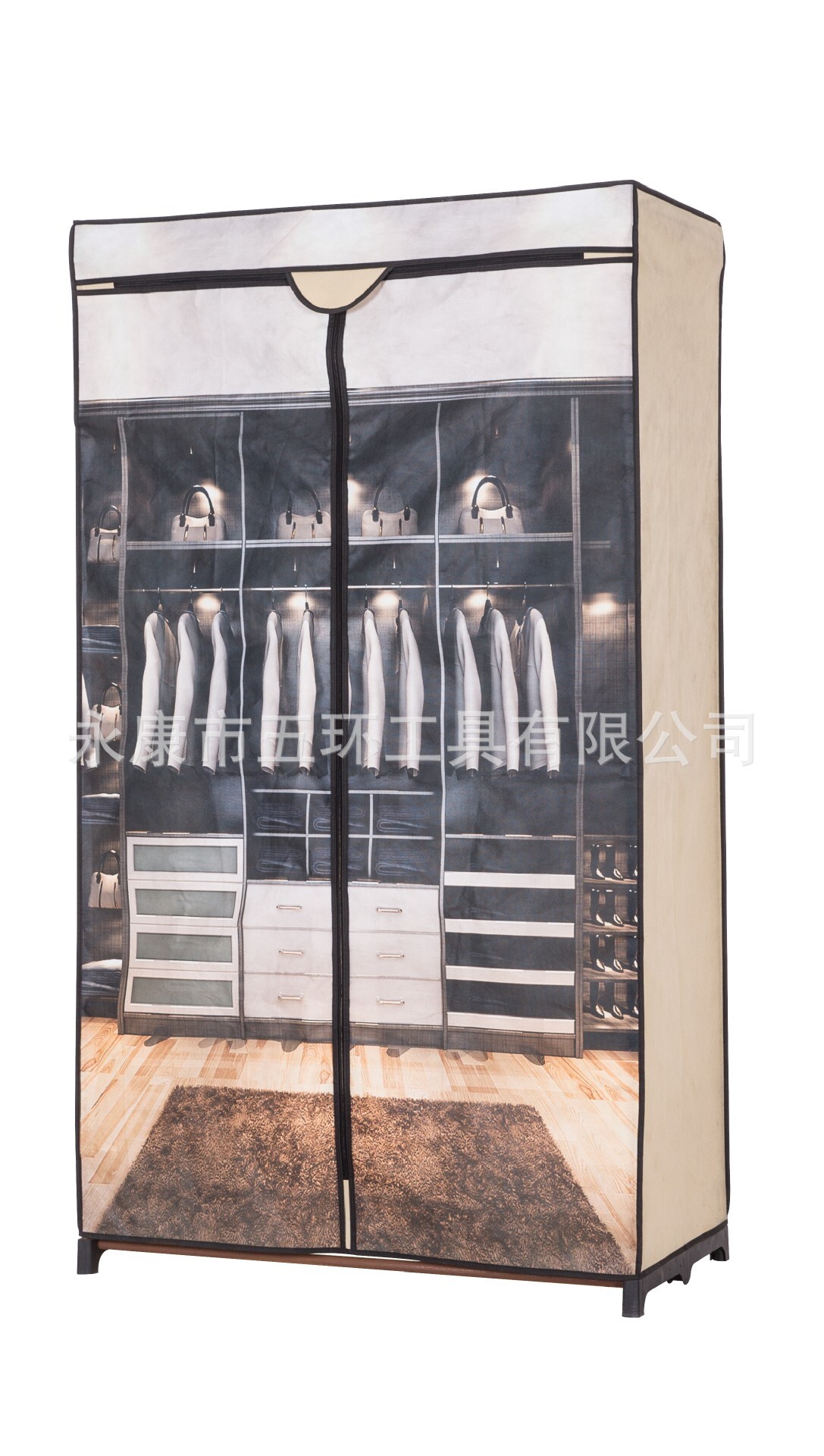 Supply of non-swipe closets / simple unswipe closets / folding closets Multi-purpose storage closets