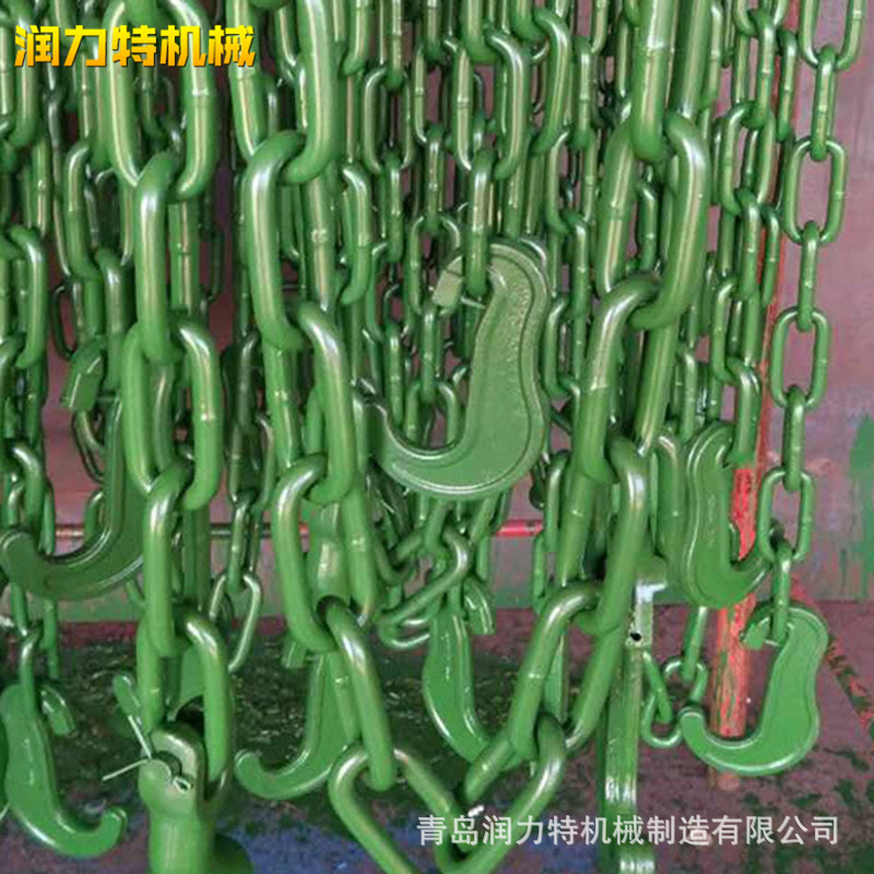 The factory produces 13*80 containers chained, chained, broken 20 T-boat tighteners.