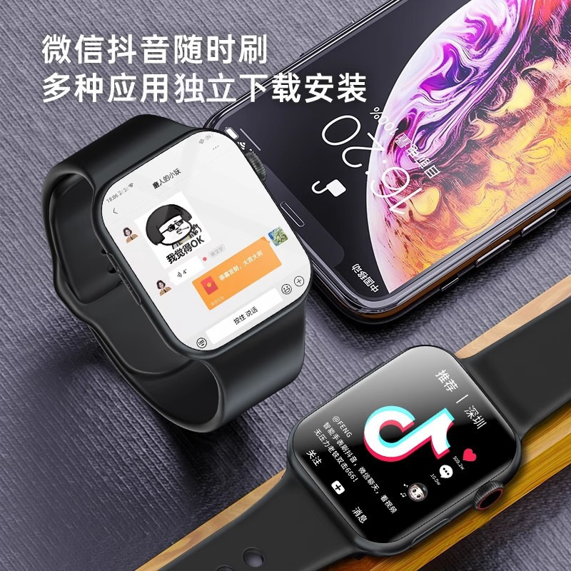 The new phone watch, WIFI, QQ Q Wireless GPS's Smart Watch for Children.