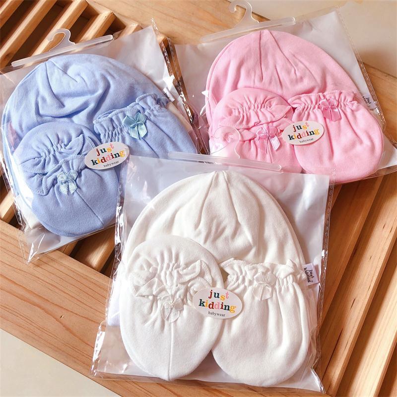 Newborn child hats 0-3 months of baby hat book cotton male and female