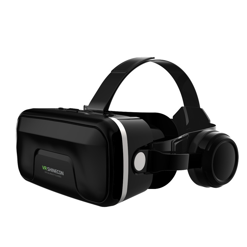 G04EA vr-spread virtual reality game headers with 3D digital headphones