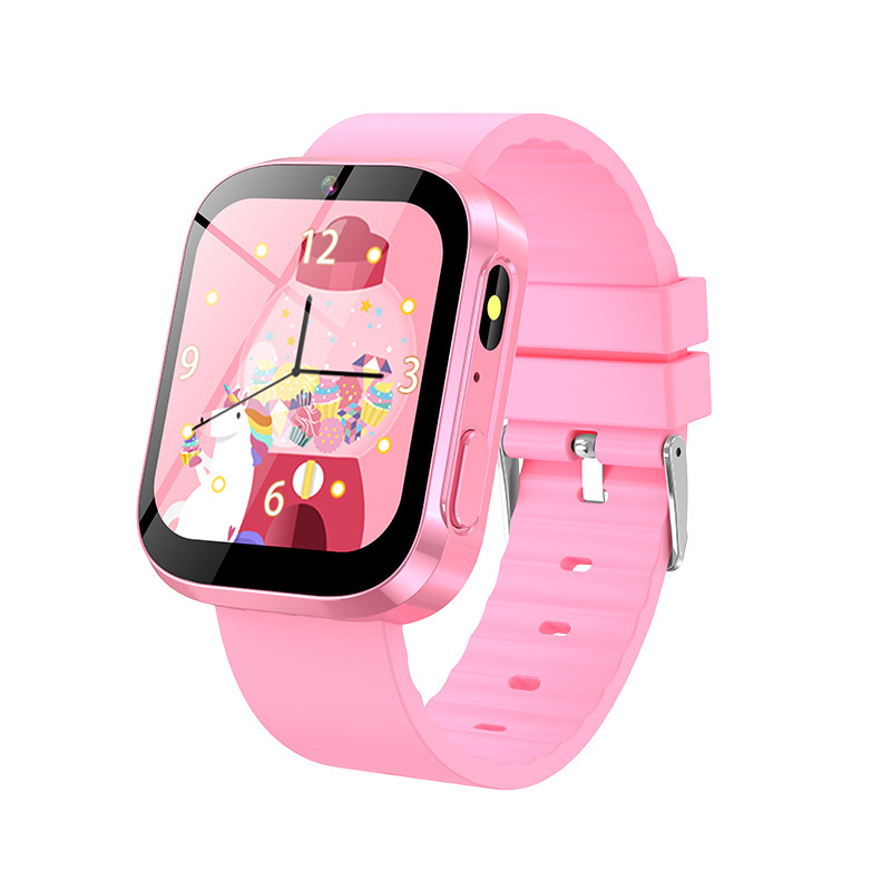 Cross-border Asia-Africa game watch children's music instrument tracker to track children's game watch manufacturers