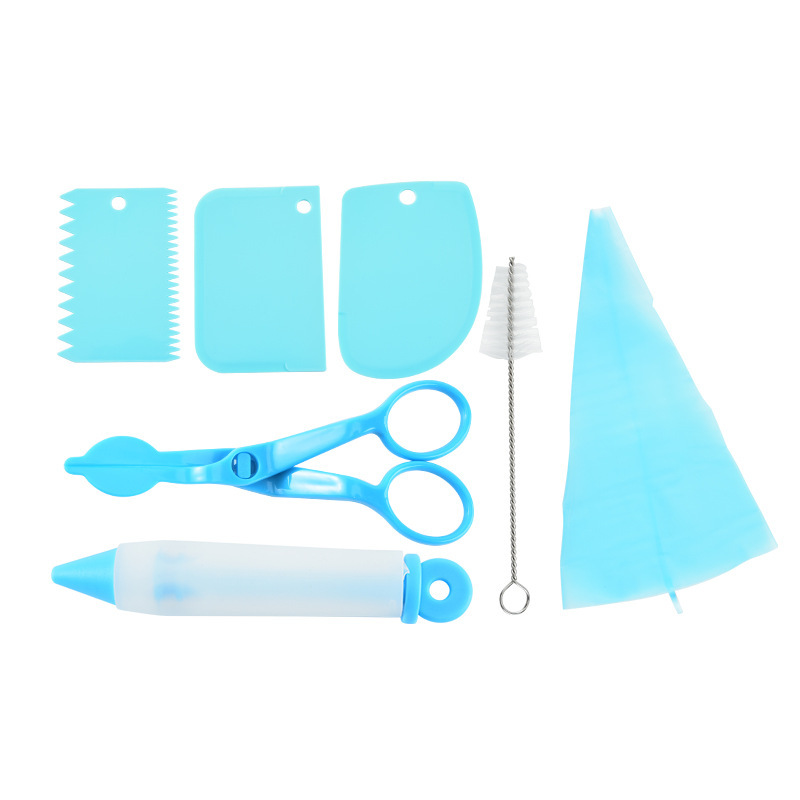 Cream of butter, bouquets, bouquet converters, baking suit, baking tool, spot.