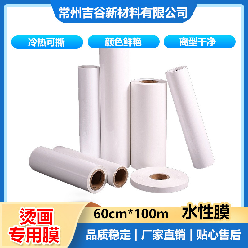 Máy in mực mực hai mặt có khả năng xé bộ phim nhiệt thú cưng 60*100/roll