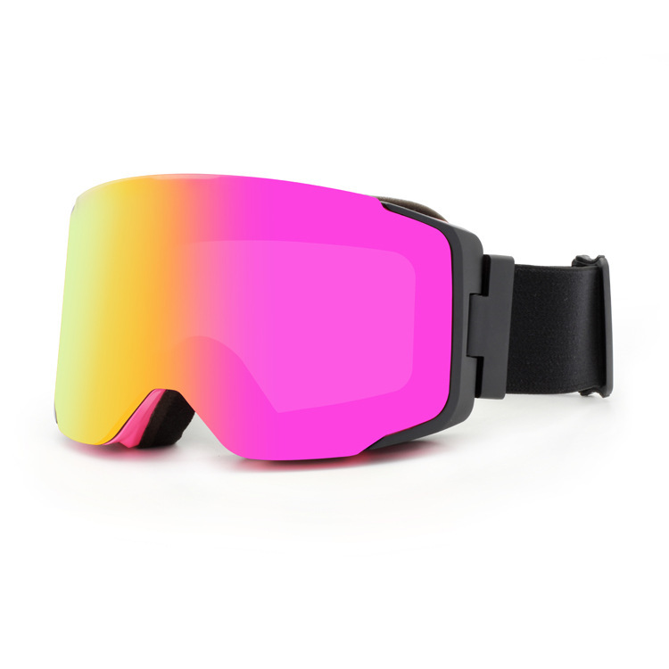 Wiek's 3rd-spongy double-smudge-resistant snowglasses are electrocuted to protect themselves from external shocks.