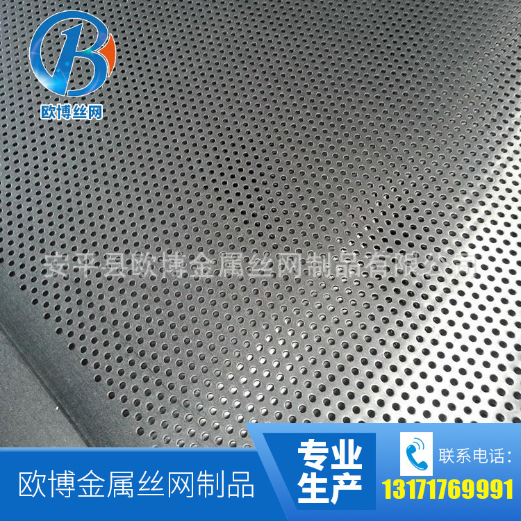 Zinc-plating plate, stainless steel filter net, square hole hole plate, sound decorating net.