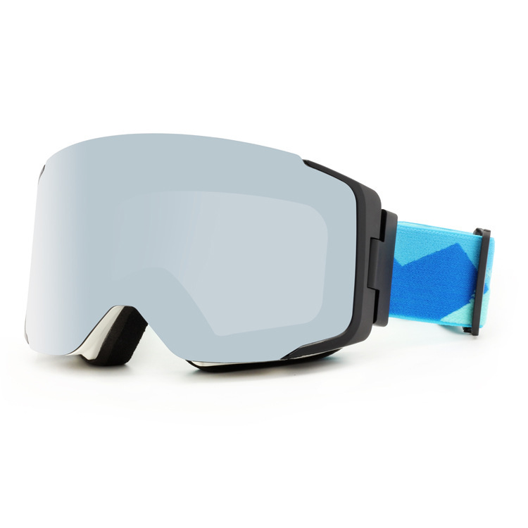 Wiek Ski glasses can be replaced by a peri-scere, UV-protective, UV-colored lenses.