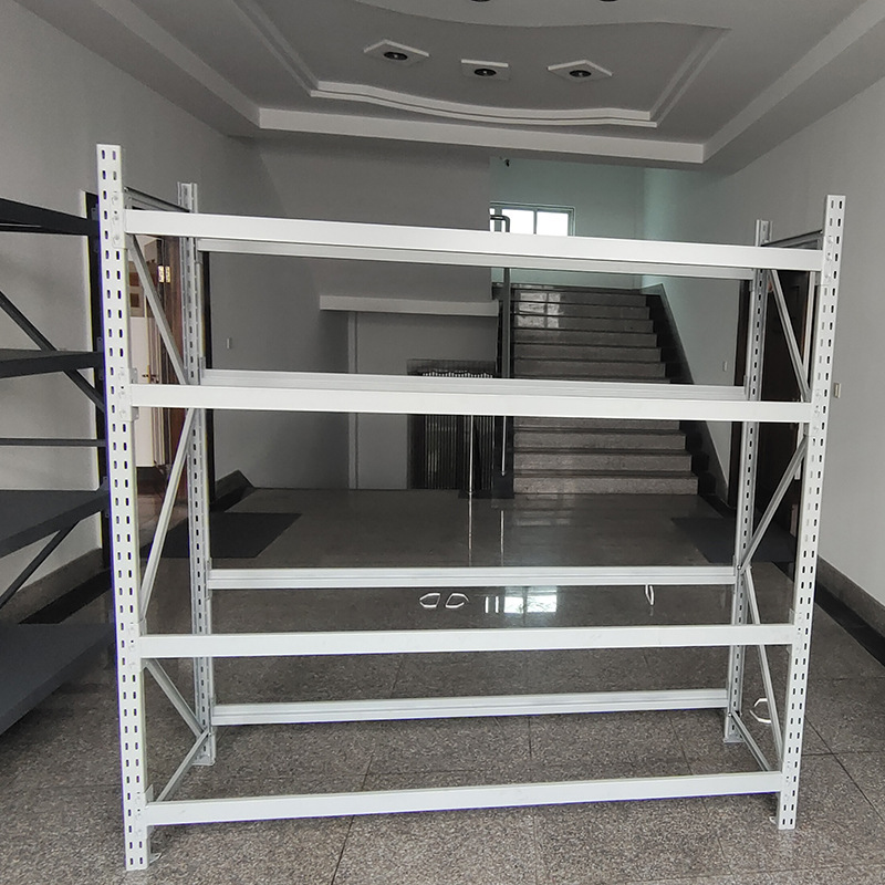 Supermarket shelf customizes wholesale storage shelf and heavy shelf warehouse racks in bulk pillars