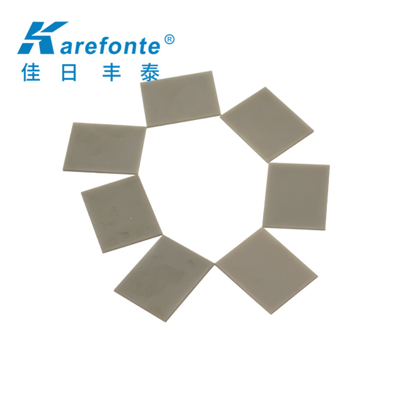 Aluminium aluminum-conductive ceramic porcelain plate mat 22*28 anti-temperature platinum To 264 insulated ceramic tablets