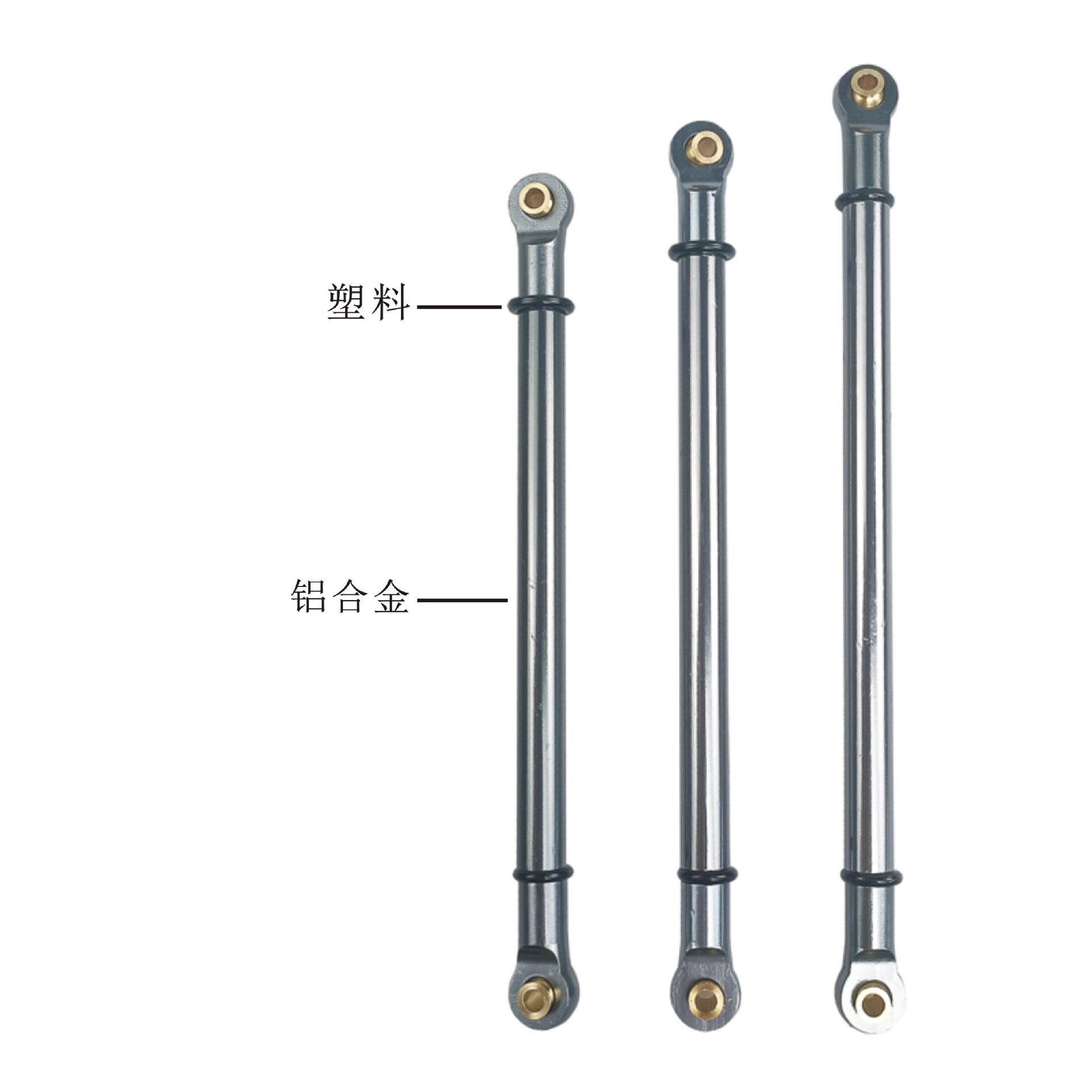 Một trăm quái vật Anh em từ xa trèo lên chiếc SCX10 ly Aluminium để kéo một khớp kim loại 313-axis