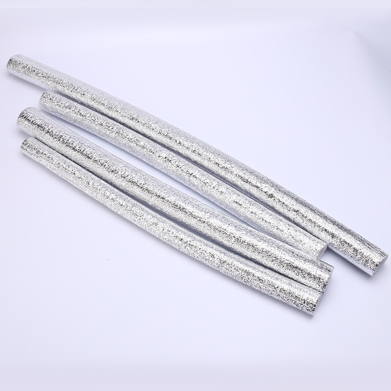 Aluminum membrane temperature-preserving pipes, pipe temperature-preserving pipes, heat-preserving water pipes supporting processing.