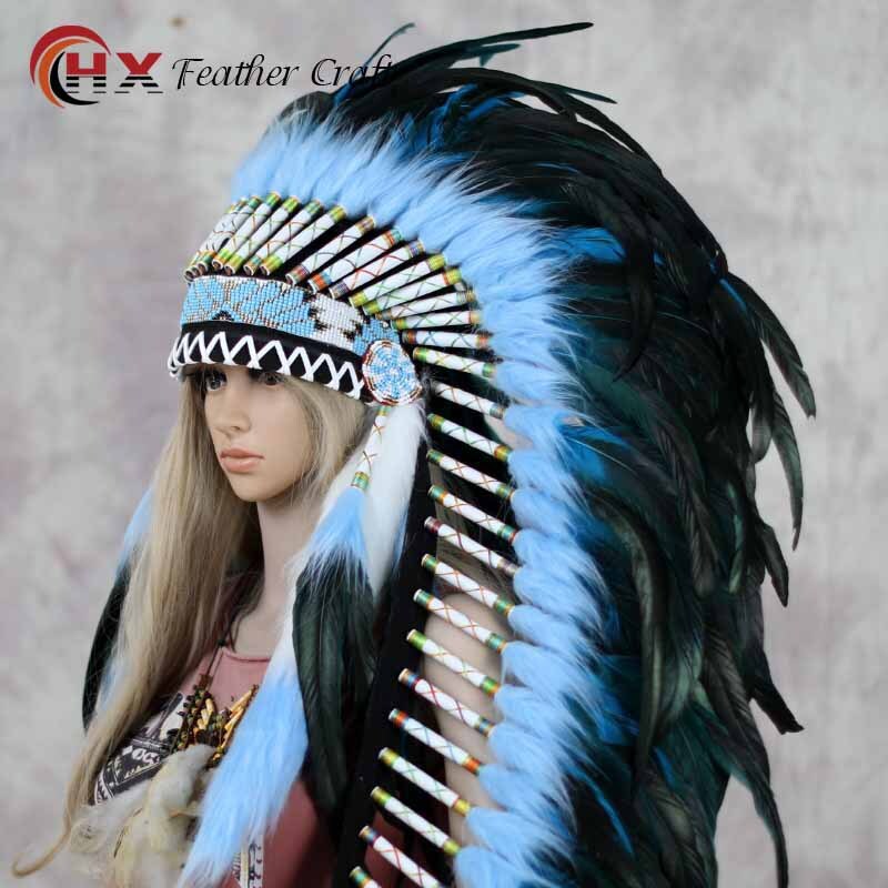 The mail Indian feathered African drumhead and indigenous wildman hat bar performed stage photography.