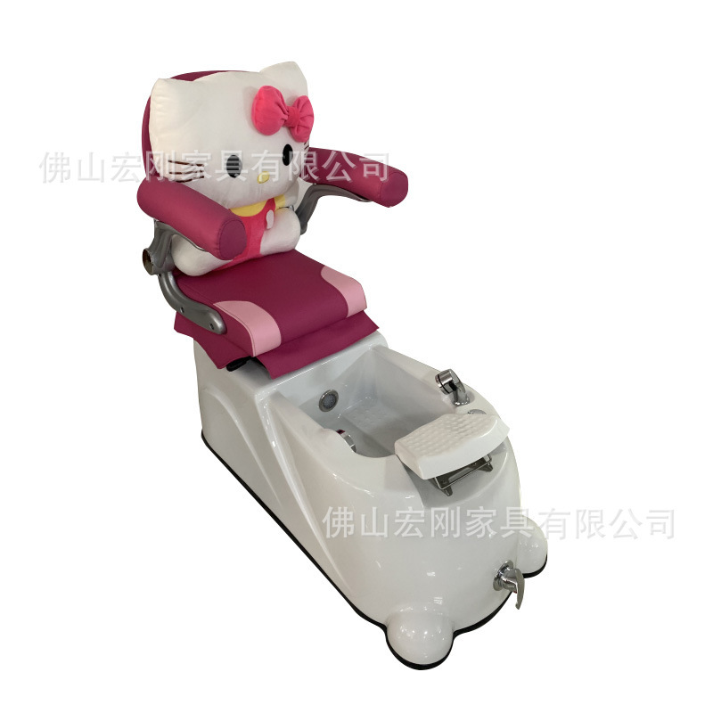 Foreign trade wholesale multi-purpose electric children's pedicure chair in the salon for foot sofa chair beauty