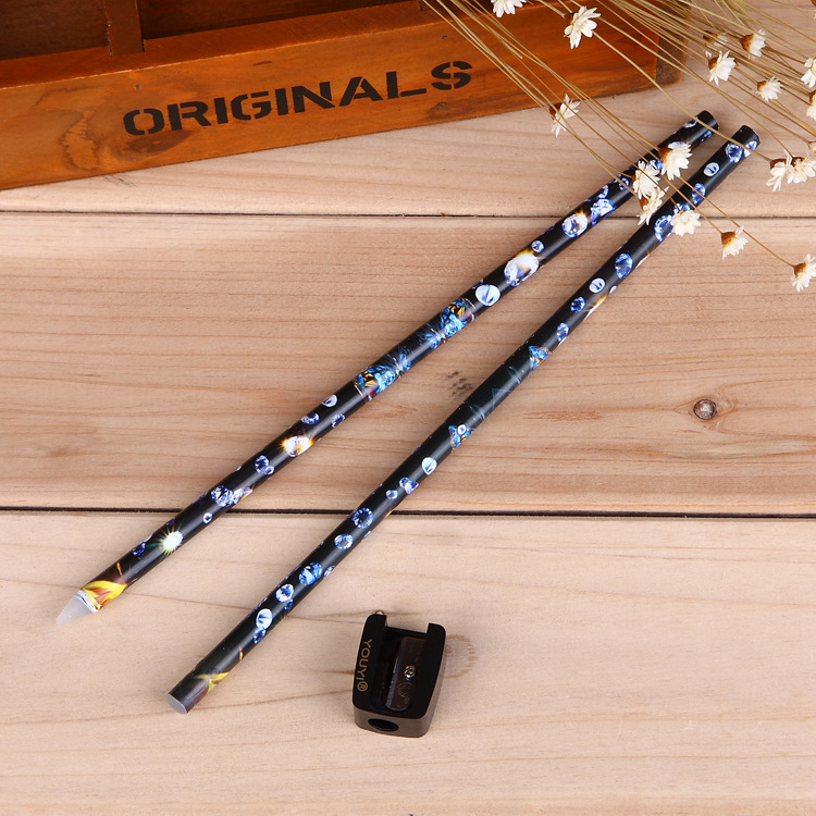 Armour tool point drill pens with sticky crayon pens, special pencil DIY handiwork pit drill crayon