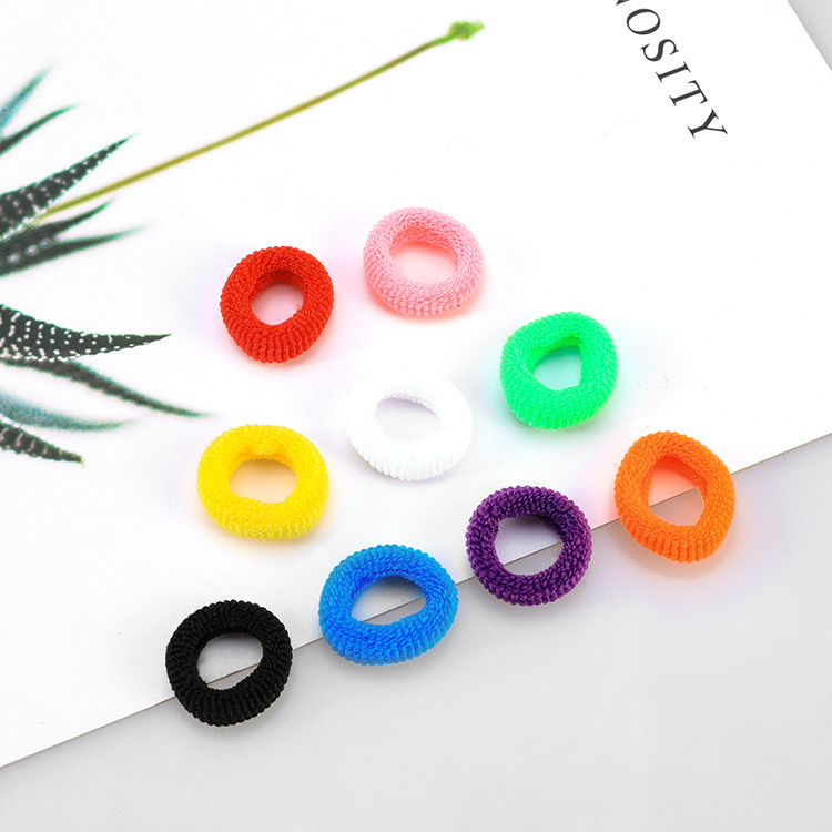 The wishi boom, the transparency box with a clean ring of children's hair rings, the girl's embellishment high warhead ring.