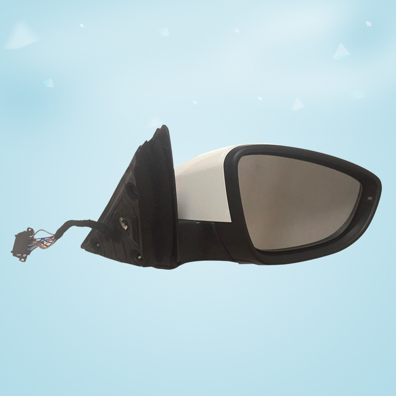 Wide-anged rear-view mirrors for auto parts.