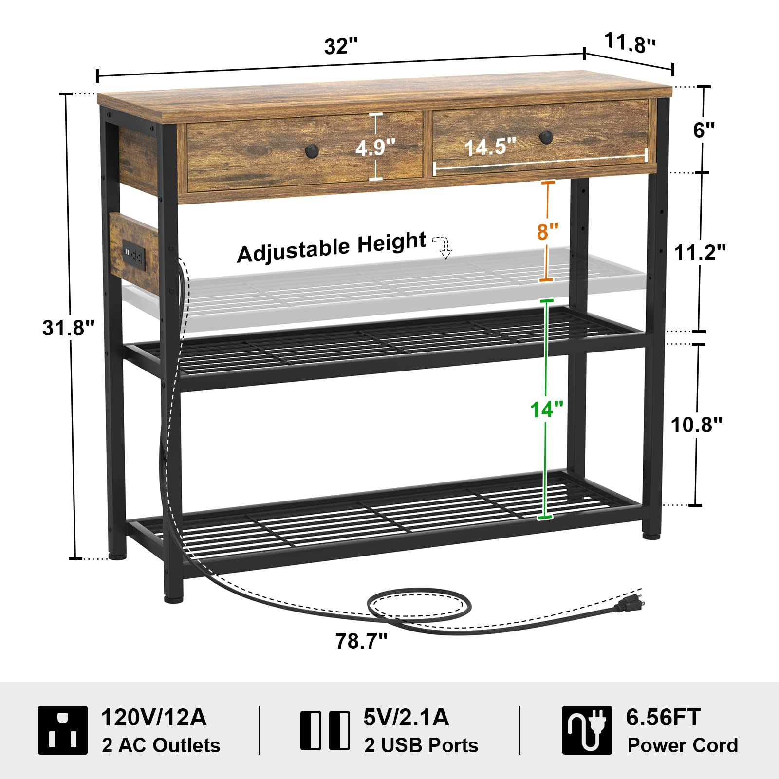 Cross-border supply desk with two drawers for the living room master couch lobby.