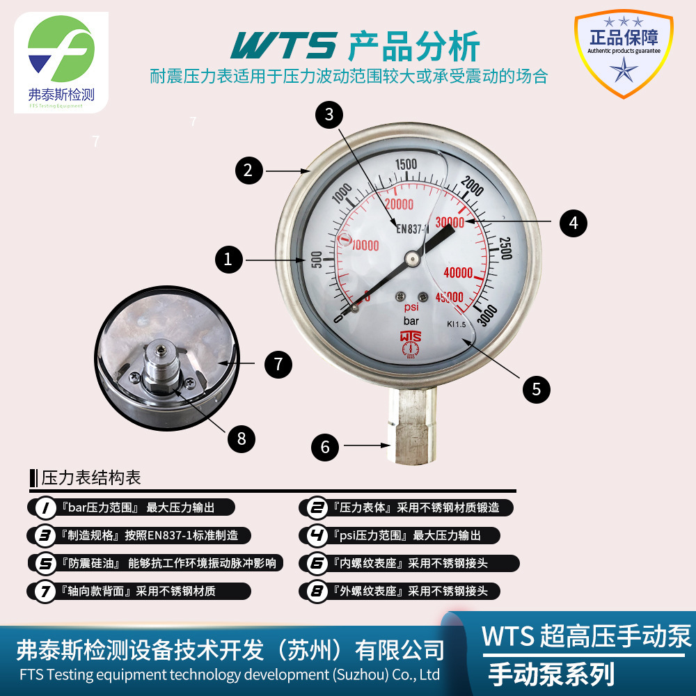 Seismic pressure table high pressure table stainless steel pressure table negative vacuum surface path to charge pressure table