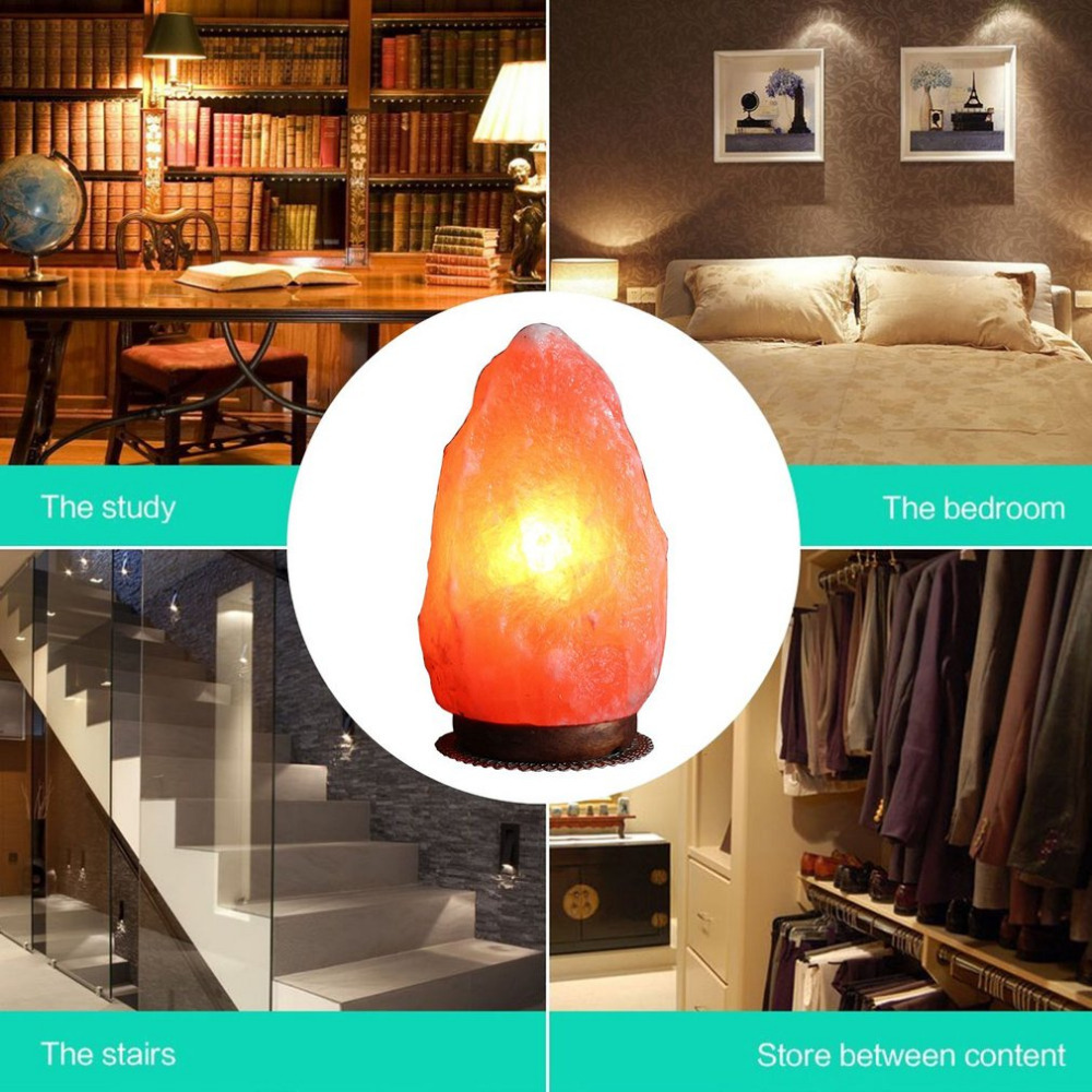 The factory distributes Himalayas salt lamps, crystal salt lamps, gift lamps, bedroom headlights, night stand lights.