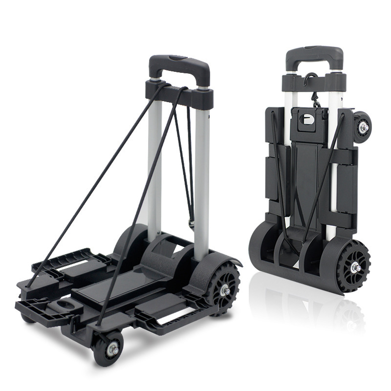 Home shopping to buy a minivan, a plastic cart, a portable panel extension cart