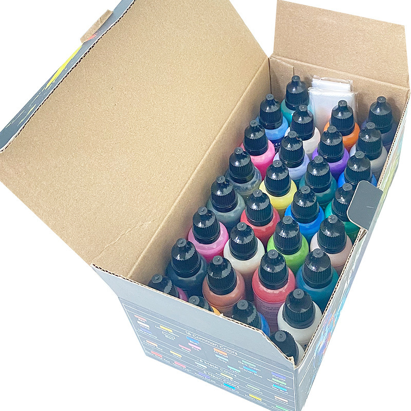 20 ml30ml for acrylic paints, paint paints, model shoes and toys, waterproofing.