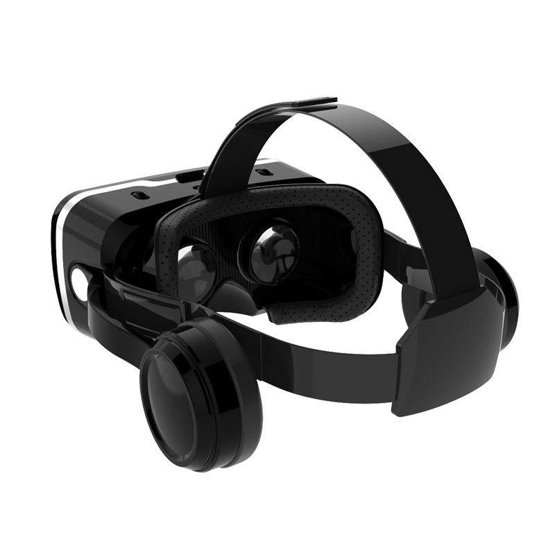 G04EA vr-spread virtual reality game headers with 3D digital headphones