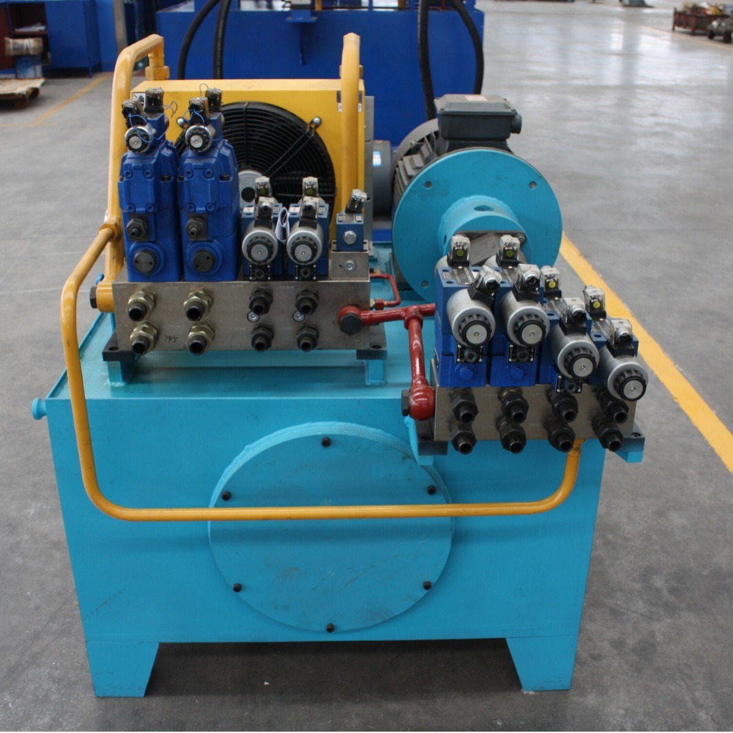 Hydraulic system hydraulic stations (processing)