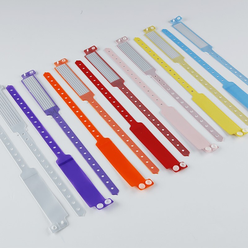 Gavin PVC's one-time wristband recognition with a baby's hand-written waterproof bag belt.