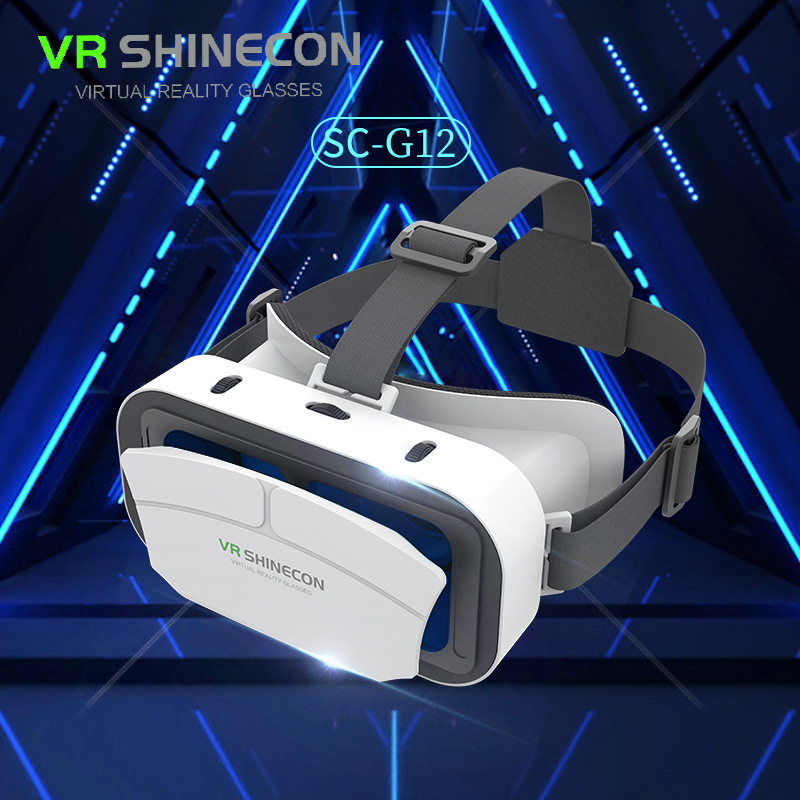 The source company's wholesaled the Mirror G12 cross-border VR glasses, and then moved the headlight 3D blue glasses.