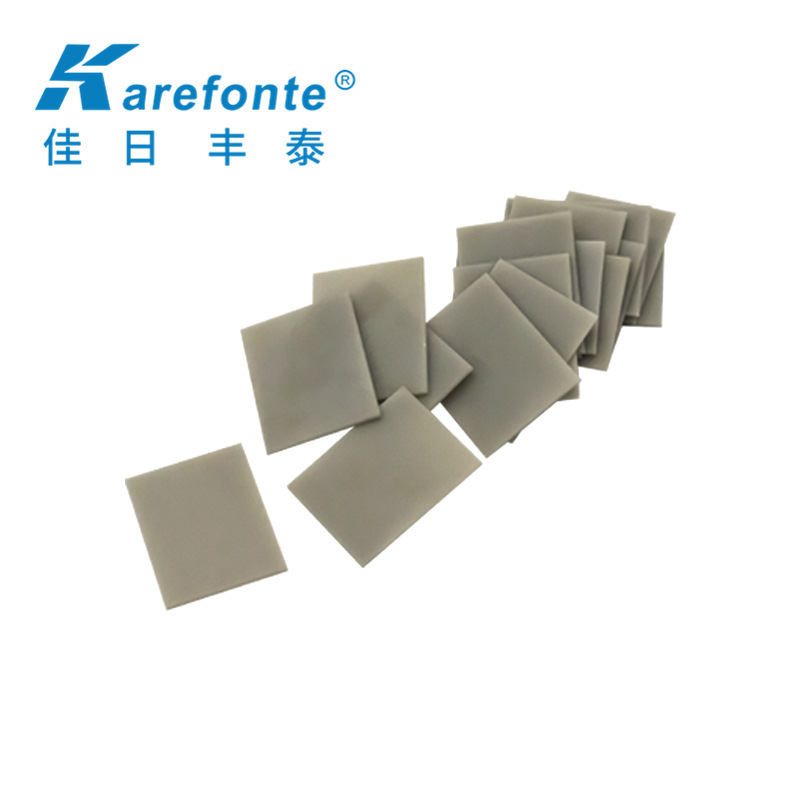 Aluminium aluminum-conductive ceramic porcelain plate mat 22*28 anti-temperature platinum To 264 insulated ceramic tablets