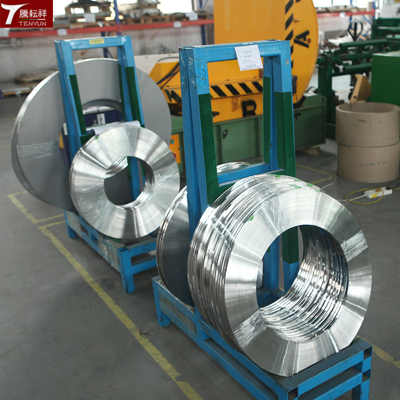 The plant supplies stainless steel edge steel belts.