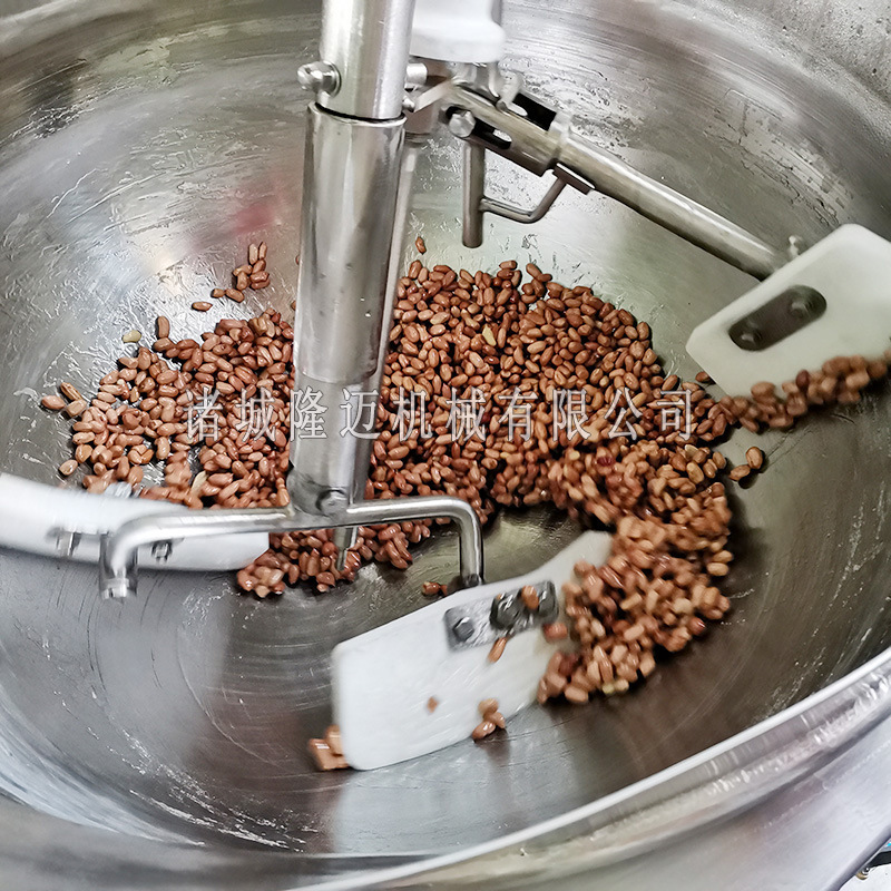 酒鬼花生油炸机 商用花生米油炸设备 全自动裹糖坚果油炸一体机